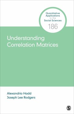 Understanding Correlation Matrices - Hadd, Alexandria R.; Rodgers, Joseph Lee