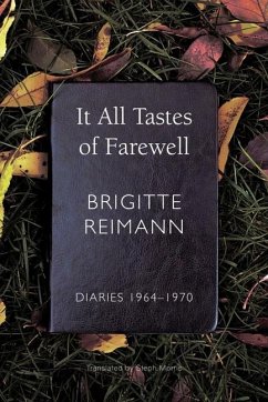 It All Tastes of Farewell - Reimann, Brigitte;Morris, Steph