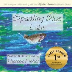 Sparkling Blue Lake - Fisher, Therese