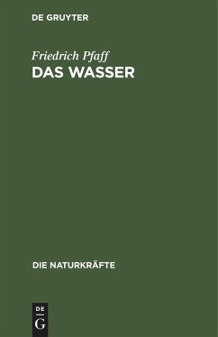 Das Wasser - Pfaff, Friedrich