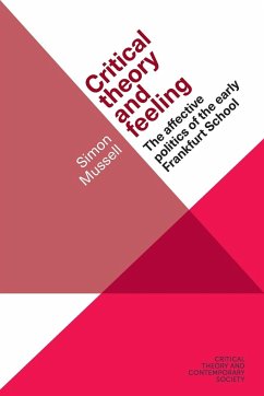 Critical theory and feeling - Mussell, Simon
