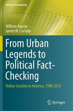 From Urban Legends to Political Fact-Checking - Aspray, William;Cortada, James W