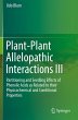Plant-Plant Allelopathic Interactions... - Bild 1
