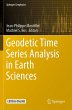 Geodetic Time Series Analysis in Earth... - Bild 1