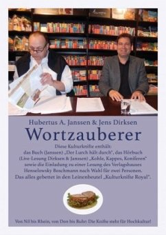 Wortzauberer, m. 1 Audio-CD, m. 1 Buch, m. 1 Beilage - Dirksen, Jens;Janssen, Hubertus A.