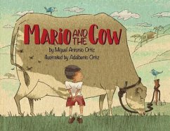 Mario and the Cow - Ortiz, Miguel Antonio