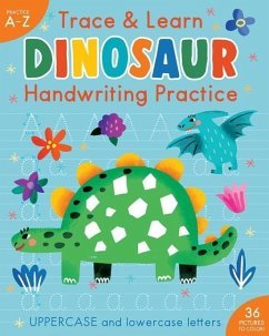 Trace & Learn Handwriting Practice: Dinosaur - Insight Kids