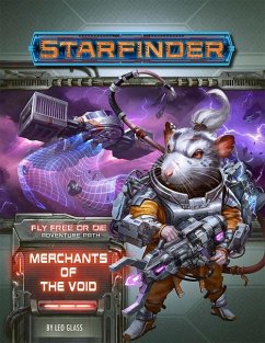 Starfinder Adventure Path: Merchants of the Void (Fly Free or Die 2 of 6) - Glass, Leo