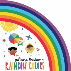 Rainbow Colors - Words & Pictures