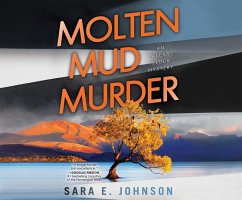 Molten Mud Murder - Johnson, Sara E