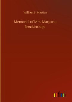 Cover Memorial of Mrs. Margaret Breckinridge