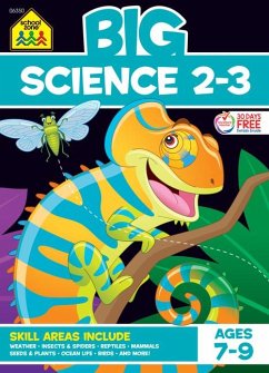 School Zone Big Science 2-3 Workbook - Zone, School