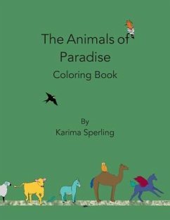 The Animals of Paradise: Coloring Book - Sperling, Karima