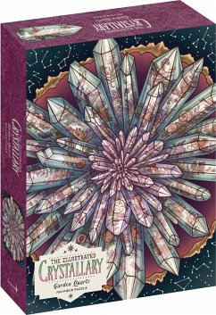 Cover The Illustrated Crystallary Puzzle: Garden Quartz (750 Pieces)