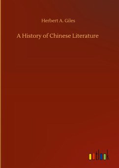 A History of Chinese Literature