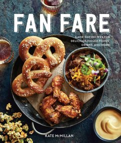 Fan Fare (Gameday Food, Tailgating, Sports Fan Recipes) - Mcmillan, Kate