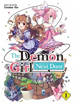 Cover The Demon Girl Next Door Vol. 1