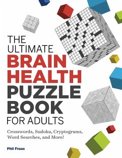 The Ultimate Brain Health Puzzle Book for Adults - Fraas, Phil