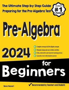 Pre-Algebra for Beginners - Nazari, Reza