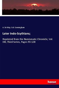 Cover Later Indo-Scythians;