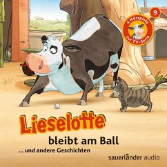 Lieselotte Filmhörspiele, Folge 9: Lieselotte bleibt am Ball (Vier Hörspiele) (MP3-Download) - Steffensmeier, Alexander; Krämer, Fee