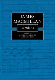 James MacMillan Studies