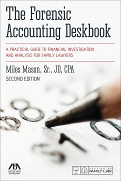 The Forensic Accounting Deskbook - Mason, Miles