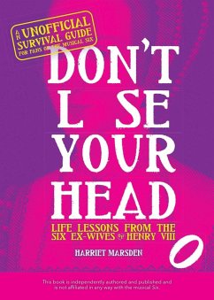 Don't Lose Your Head - Marsden, Harriet