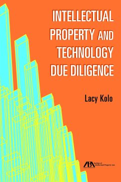 Intellectual Property and Technology Due Diligence - Kolo, Lacy