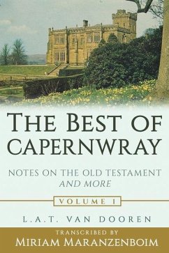 The Best of Capernwray: Notes on the Old Testament and More - Maranzenboim, Miriam