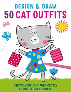Design and Draw 50 Cat Outfits - Insight Kids