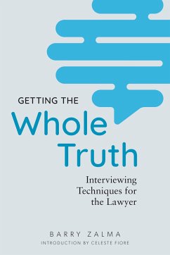 Getting the Whole Truth - Zalma, Barry