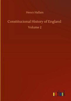 Constitucional History of England