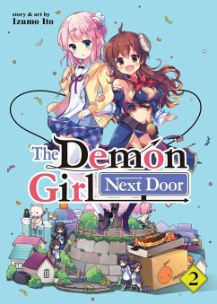 Cover The Demon Girl Next Door Vol. 2