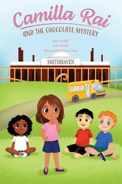 Camilla Rai and the Chocolate Mystery - Parikh, Arya