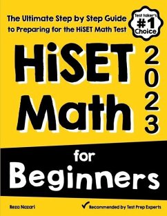 HiSET Math for Beginners - Nazari, Reza