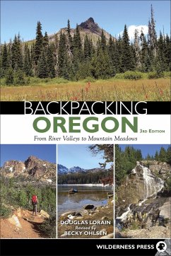 Backpacking Oregon - Lorain, Douglas