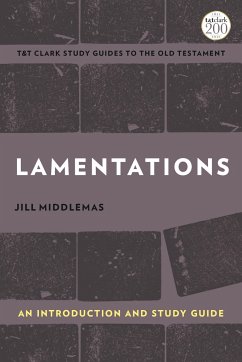 Lamentations - Middlemas, Professor Jill