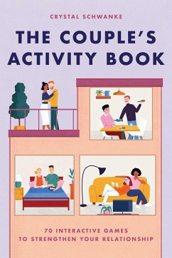 The Couple's Activity Book - Schwanke, Crystal