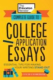 Complete Guide to College Application Essays (eBook, ePUB)