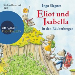 Eliot und Isabella in den Räuberbergen (MP3-Download) - Siegner, Ingo