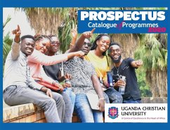 Cover Uganda Christian University Prospectus April 2020