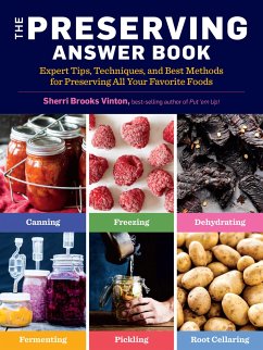 The Preserving Answer Book - Vinton, Sherri Brooks