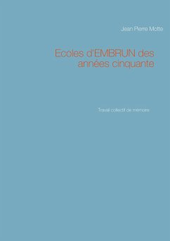 Ecoles d'EMBRUN des années cinquante