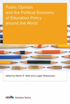 Public Opinion and the Political Economy of Education Policy around the World (eBook, ePUB)