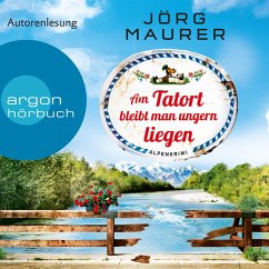 Am Tatort bleibt man ungern liegen / Kommissar Jennerwein ermittelt Bd.12 (MP3-Download) - Maurer, Jörg