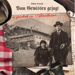 Cover Vom Gewissen gejagt Gitta Frank (MP3-Download)