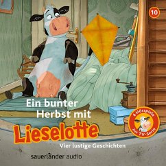 Lieselotte Filmhörspiele, Folge 10: Ein bunter Herbst mit Lieselotte (Vier Hörspiele) (MP3-Download) - Steffensmeier, Alexander; Krämer, Fee