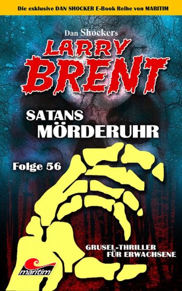 Dan Shocker's LARRY BRENT 56 (eBook, ePUB)