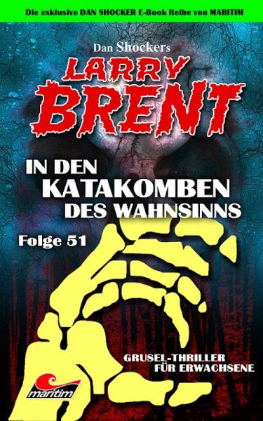 Dan Shocker's LARRY BRENT 51 (eBook, ePUB) Dan Shocker's LARRY BRENT 51 (eBook, ePUB)